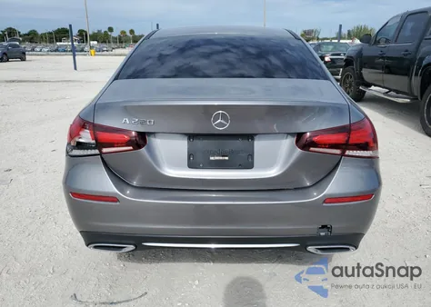 2020 Mercedes-Benz A 220 из США, поврежденный, VIN W1K3G4EB5LJ223312